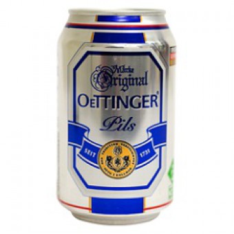 BIRRA OETTINGER PILSLATT.  CL. 33  4,7?