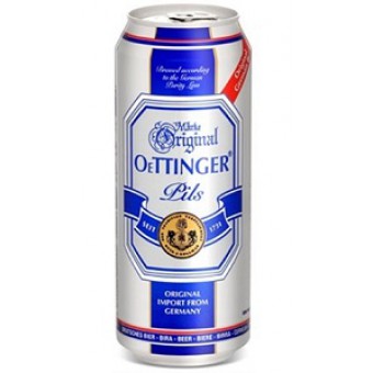 BIRRA OETTINGER PILSLATT.  CL. 50 4,7?