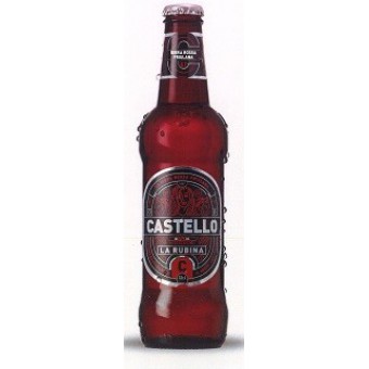 BIRRA CASTELLO LA RUBINABTG. CL. 33X3 - 6,7