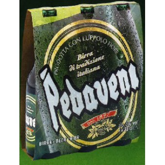 BIRRA PEDAVENA BTG. CL. 33 X 3   5