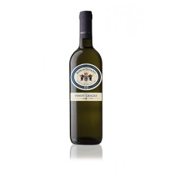 VINO PINOT GRIGIO DOC BORGO TITIANO CL. 75 12,5