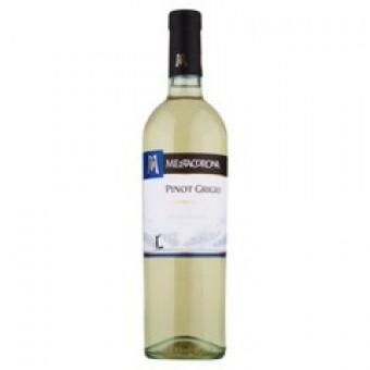 VINO PINOT GRIGIO TRENTINO DOC MEZZACORONA CL 75