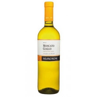 VINO MOSCATO GIALLO TRENTINO DOC MEZZACORONA CL 75