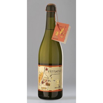 VINO FRIZ.  VESPAIOLO BREGANZE IGT C. BREGANZE CL 75