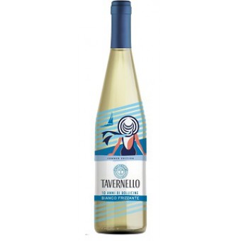 VINO FRIZ.  BIANCO TAVERNELLO CL 75