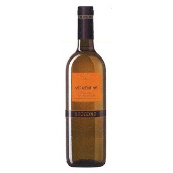 VINO VERMENTINO TERRE SICIL. IL ROCCOLO IGT CL. 75