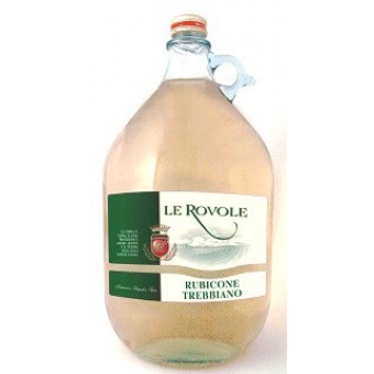 VINO TREBBIANO RUBICONELE ROVOLE IGT LT. 5 10,5?