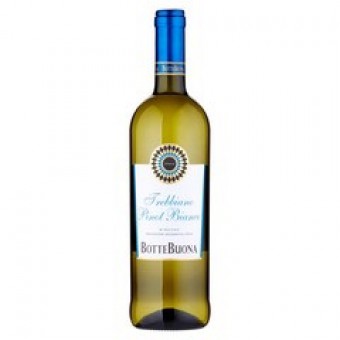 VINO TREBBIANO PINOT BIANCO BOTTE BUONA CL 75