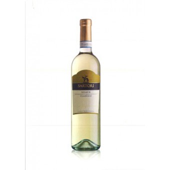 VINO SARTORI SOAVE CLASS. DOC CL. 75