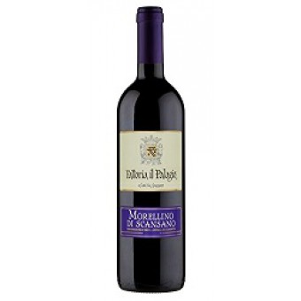 VINO MORELLINO DI SCANSANO DOCG IL PALAGIO CL 75