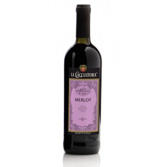 VINO MERLOT VENETO IGT LACACCIATORA CL 75