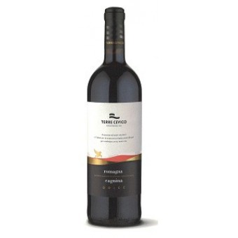 VINO CAGNINA DOLCE DI ROMAGNA T. CEVICO DOC. CL. 75