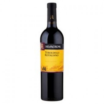 VINO TEROLDEGO ROTALIANODOC MEZZACORONA CL 75