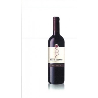 VINO MALBECH IGT BACCICHETTO  CL. 75 12,5