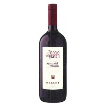 VINO MERLOT VENETO IGTPOGGIO DEI VIGNETI LT. 1,5