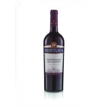 VINO MOTTURA NEGROAMAROSALENTO IGT CL. 75 12,5GR.