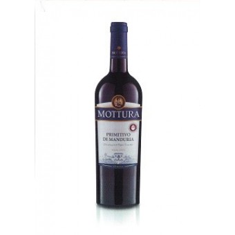 VINO MOTTURA PRIMITIVO DIMANDURIA DOC CL. 75 14GR.