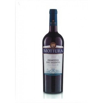 VINO MOTTURA PRIMITIVOSALENTO IGT CL. 75 13GR.