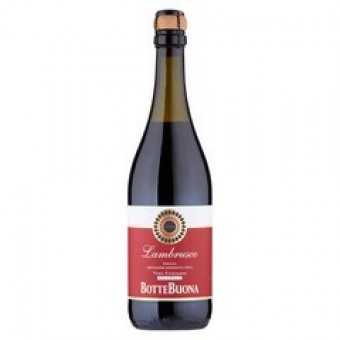 VINO LAMBRUSCO AMABILE EMILIA IGT BOTTE BUONA CL75