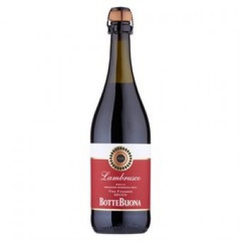 VINO LAMBRUSCO SECCO EMILIA IGT BOTTE BUONA CL 75