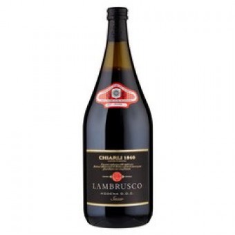 VINO LAMBRUSCO SECCO MODENA DOC CHIARLI LT 1,5