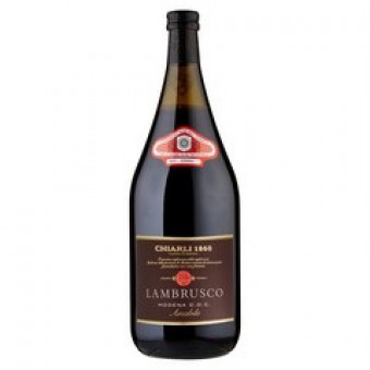 VINO LAMBRUSCO AMABILE MODENA DOC CHIARLI LT 1,5