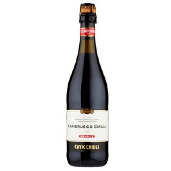 VINO LAMBRUSCO AMAB.  EMILIA IGT CAVICCHIOLI CL 75