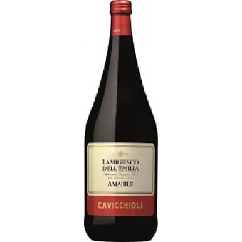 VINO LAMBRUSCO AMAB.  EMILIA IGT CAVICCHIOLI LT 1,5