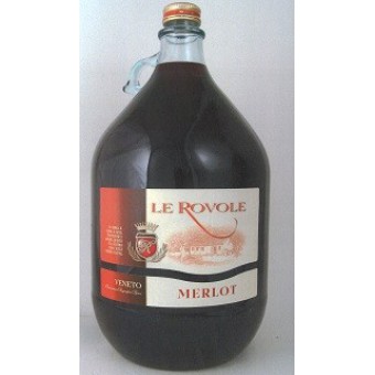 VINO MERLOT VENETO LEROVOLE IGT LT. 5 11?