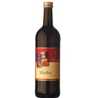 VINO MERLOT VENETO IGT C. BREGANZE LT 1