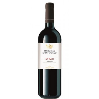 VINO SYRAH SICILIA IGT M. MONTEFUSCO CL 75