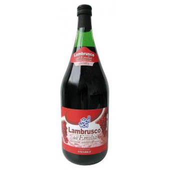 VINO LAMBRUSCO AMABILE EMILIA IGT NOI&VOI LT 1,5