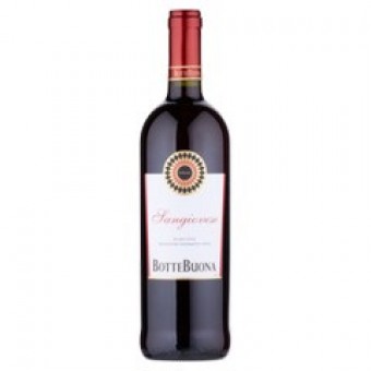 VINO SANGIOVESE RUBICONEIGT BOTTE BUONA CL 75