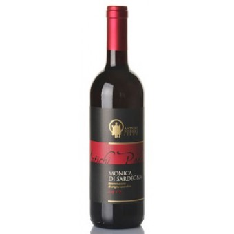 VINO MONICA SARDEGNA DOCJERZU CL75