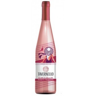 VINO FRIZ.  ROSATO TAVERNELLO CL 75