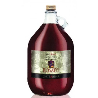 VINO ROSATO LA CORTEANTICA DAMA LT. 5