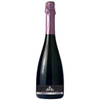 SPUM. ROSATO BRUT BORGOMIRANDA 11GR. CL. 75