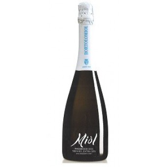 SPUM. PROSECCO BORTOLOMIOLEX. DRY MILLES. DOC CL. 75