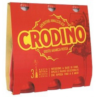 CRODINO ARANCIA CLUSTERCL. 17,5 X 3 BTG