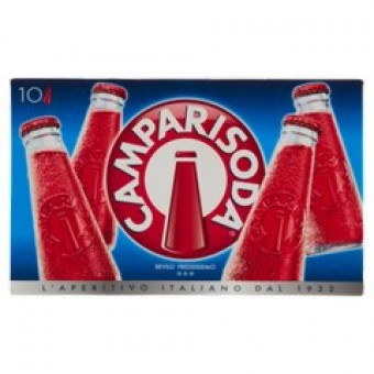 CAMPARI SODA MIGNONCL. 9,8 X 10 BTG.