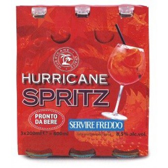 HURRICANE SPRITZ 8,5GR. ML. 200X3