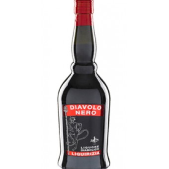 LIQUORE  DIAVOLO NERO LIQUIRIZIA ZANIN  CL 70  25?