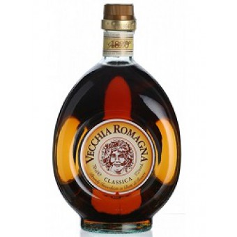 BRANDY VECCHIA ROMAGNA CLASSICA CL 70  37,2