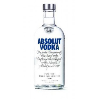 VODKA ABSOLUT CL 70  40?.