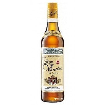 RHUM VARADERO ORO 5 ANNICL. 70 38GRADI