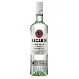 RUM BACARDI BIANCO SUPERIOR C. BLANCA CL. 70  37,5?