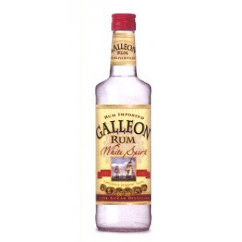 RUM GALLEON WHITE 37,5?N&V CL. 70