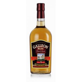 RUM GALLEON DARK 5 ANNI CL 70  38?