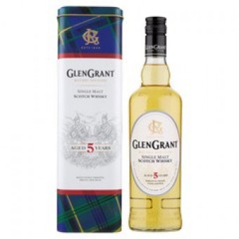 WHISKY GLEN GRANT 5 Y. O. CL 70  40