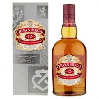 WHISKY CHIVAS REGAL 12 Y. O.  CL 70  40